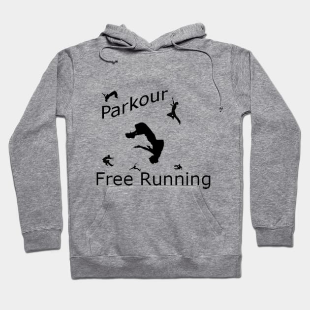 parkour & freerunning Hoodie by trungsora